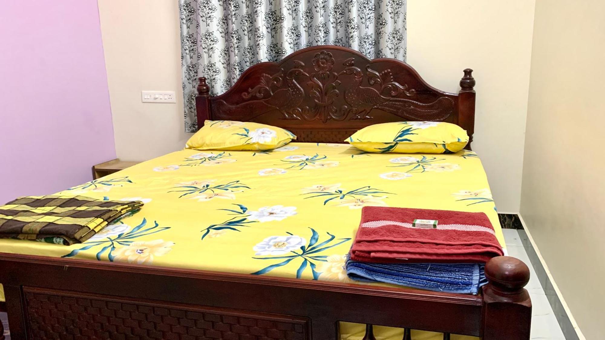 Tamizh Nest - தமிழ்க்குடில் Villa Kanyakumari Eksteriør billede