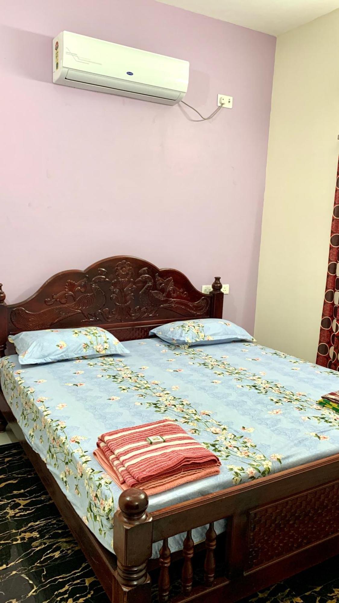 Tamizh Nest - தமிழ்க்குடில் Villa Kanyakumari Eksteriør billede