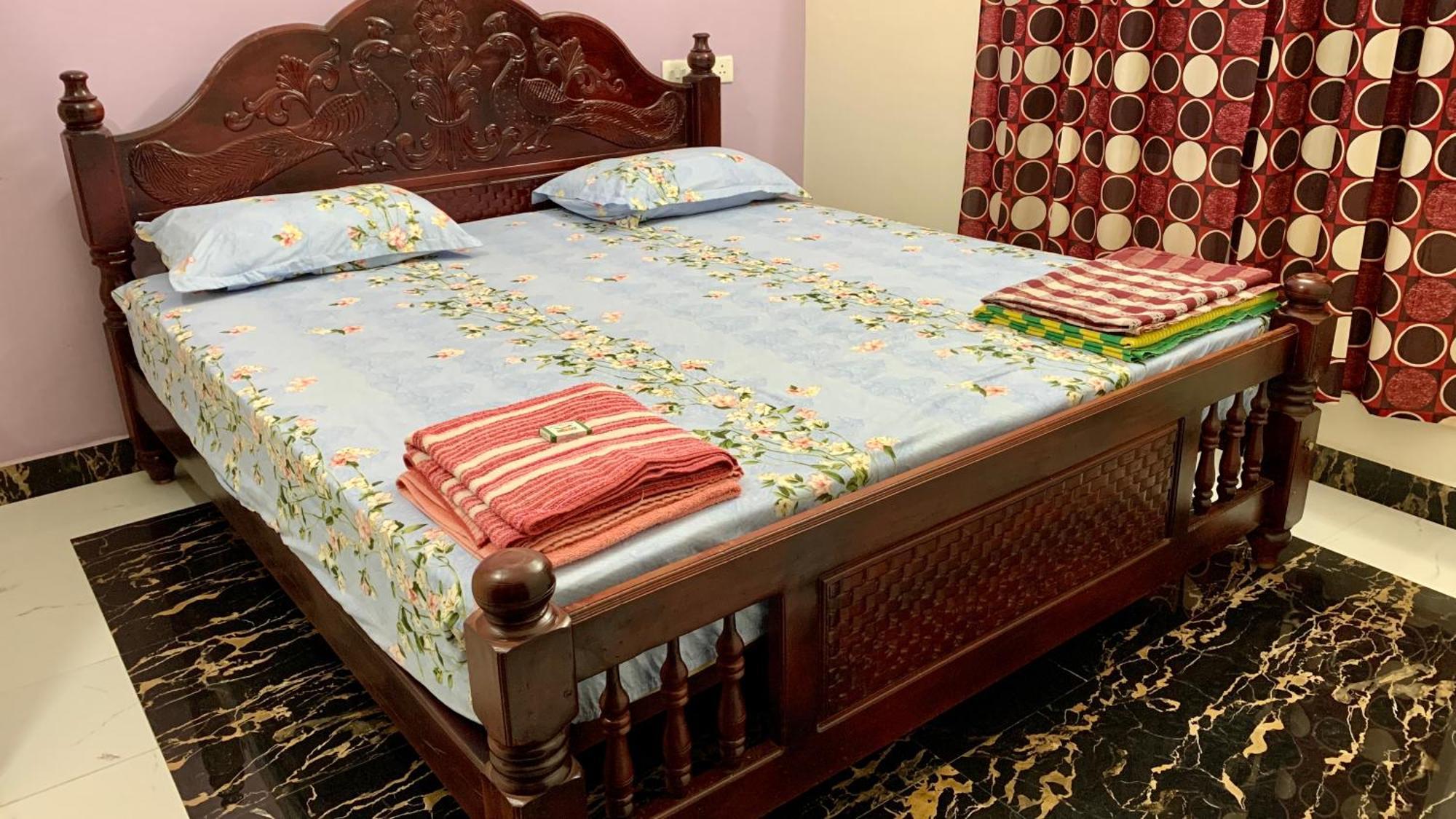 Tamizh Nest - தமிழ்க்குடில் Villa Kanyakumari Eksteriør billede