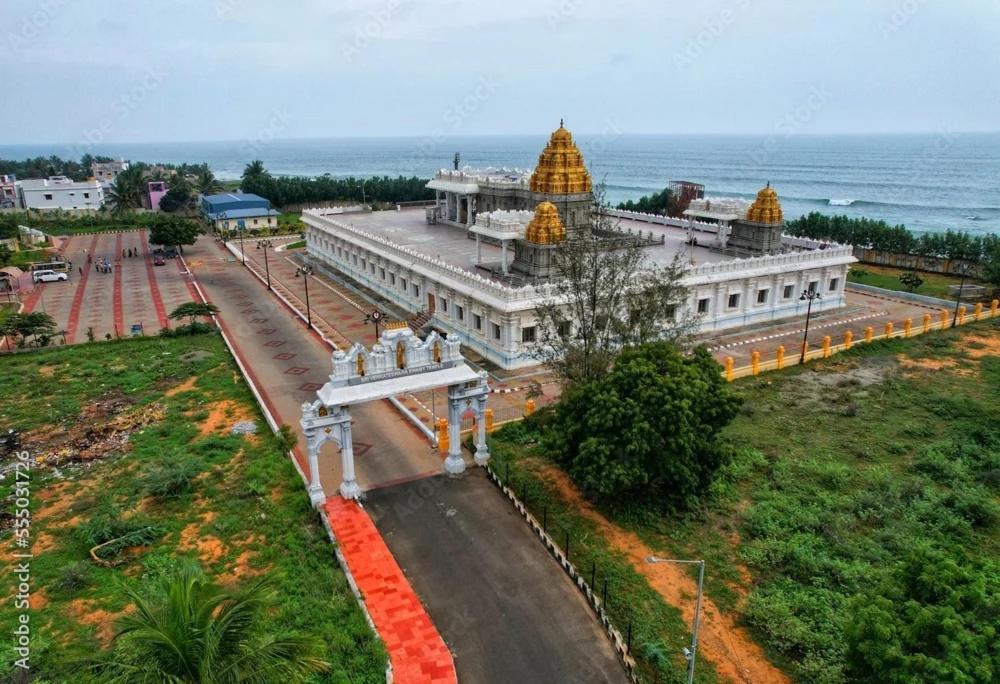 Tamizh Nest - தமிழ்க்குடில் Villa Kanyakumari Eksteriør billede