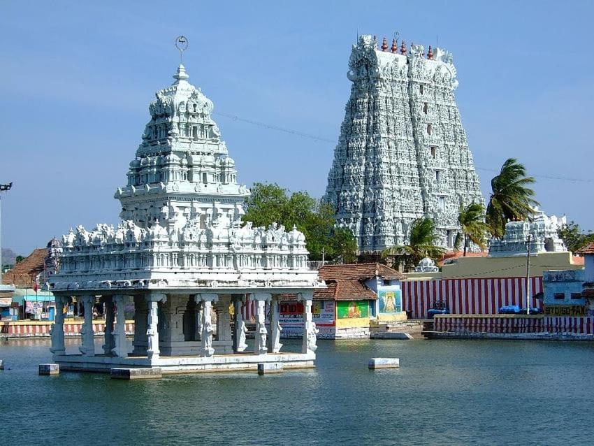 Tamizh Nest - தமிழ்க்குடில் Villa Kanyakumari Eksteriør billede