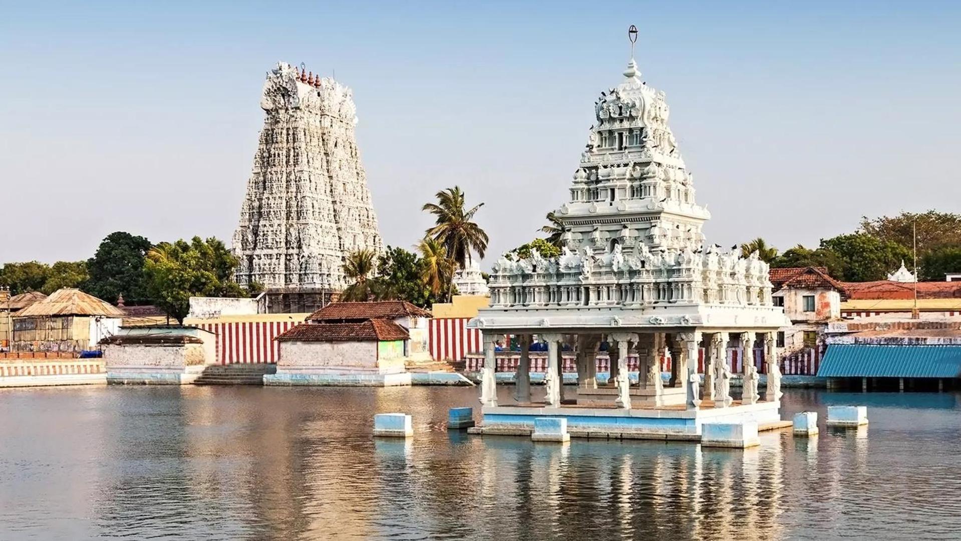 Tamizh Nest - தமிழ்க்குடில் Villa Kanyakumari Eksteriør billede
