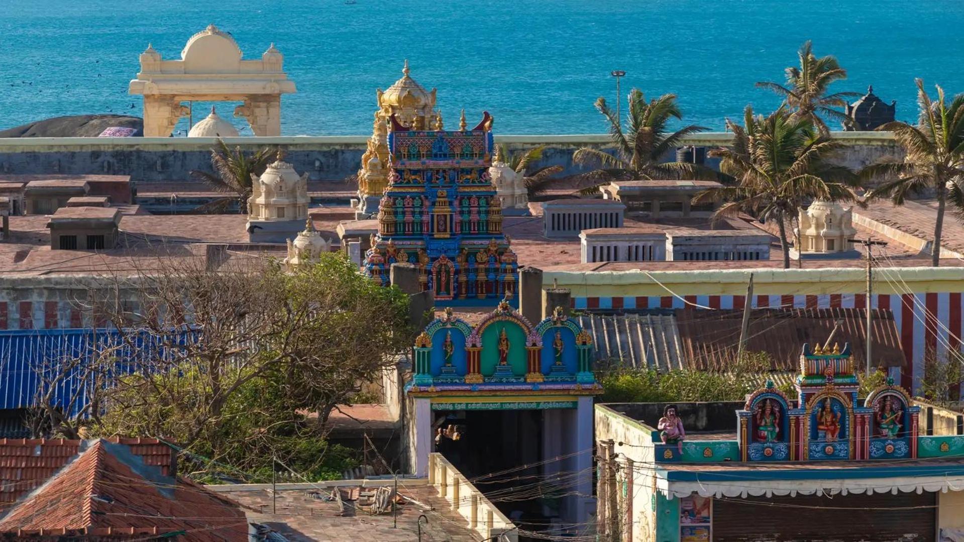 Tamizh Nest - தமிழ்க்குடில் Villa Kanyakumari Eksteriør billede
