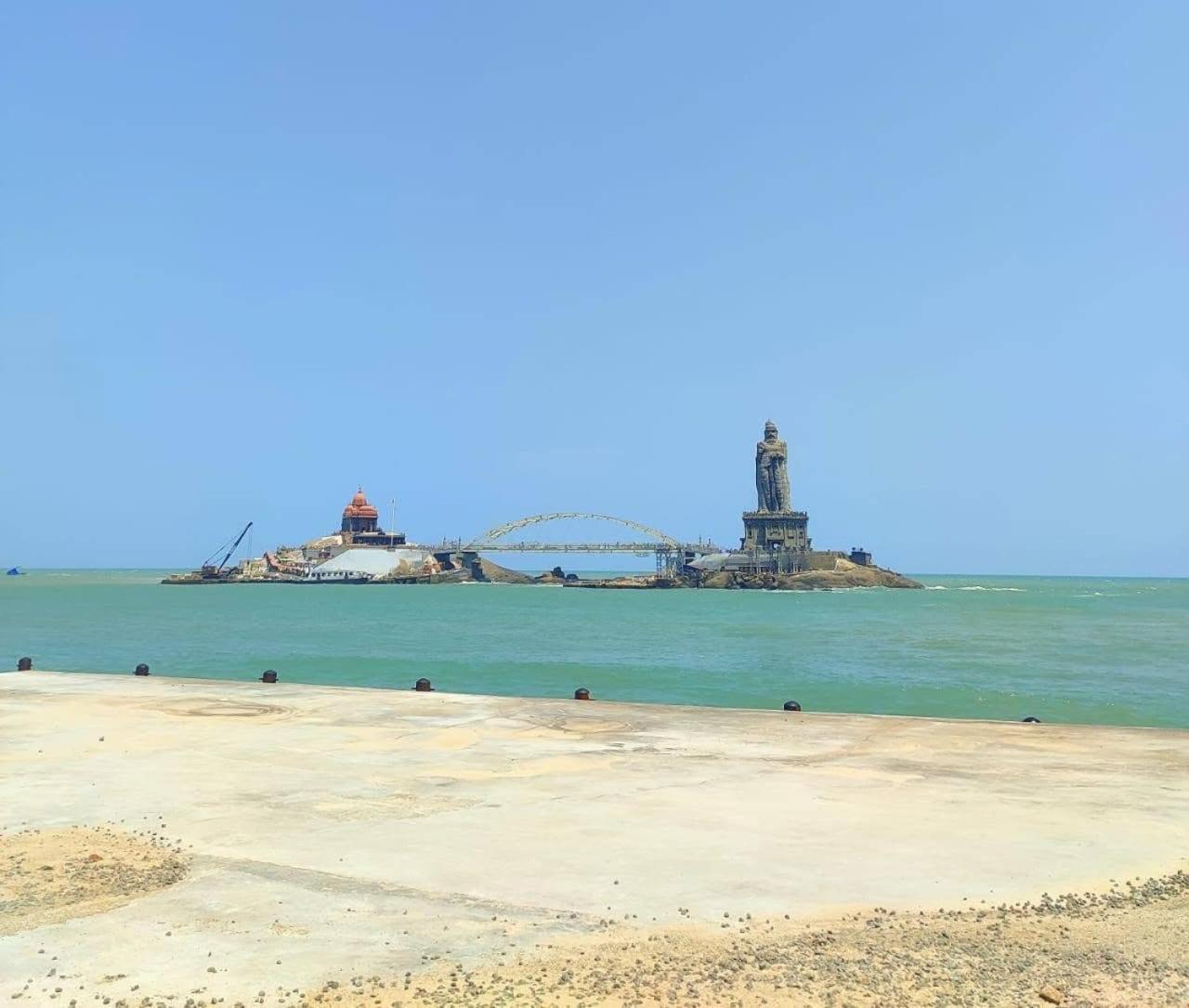 Tamizh Nest - தமிழ்க்குடில் Villa Kanyakumari Eksteriør billede